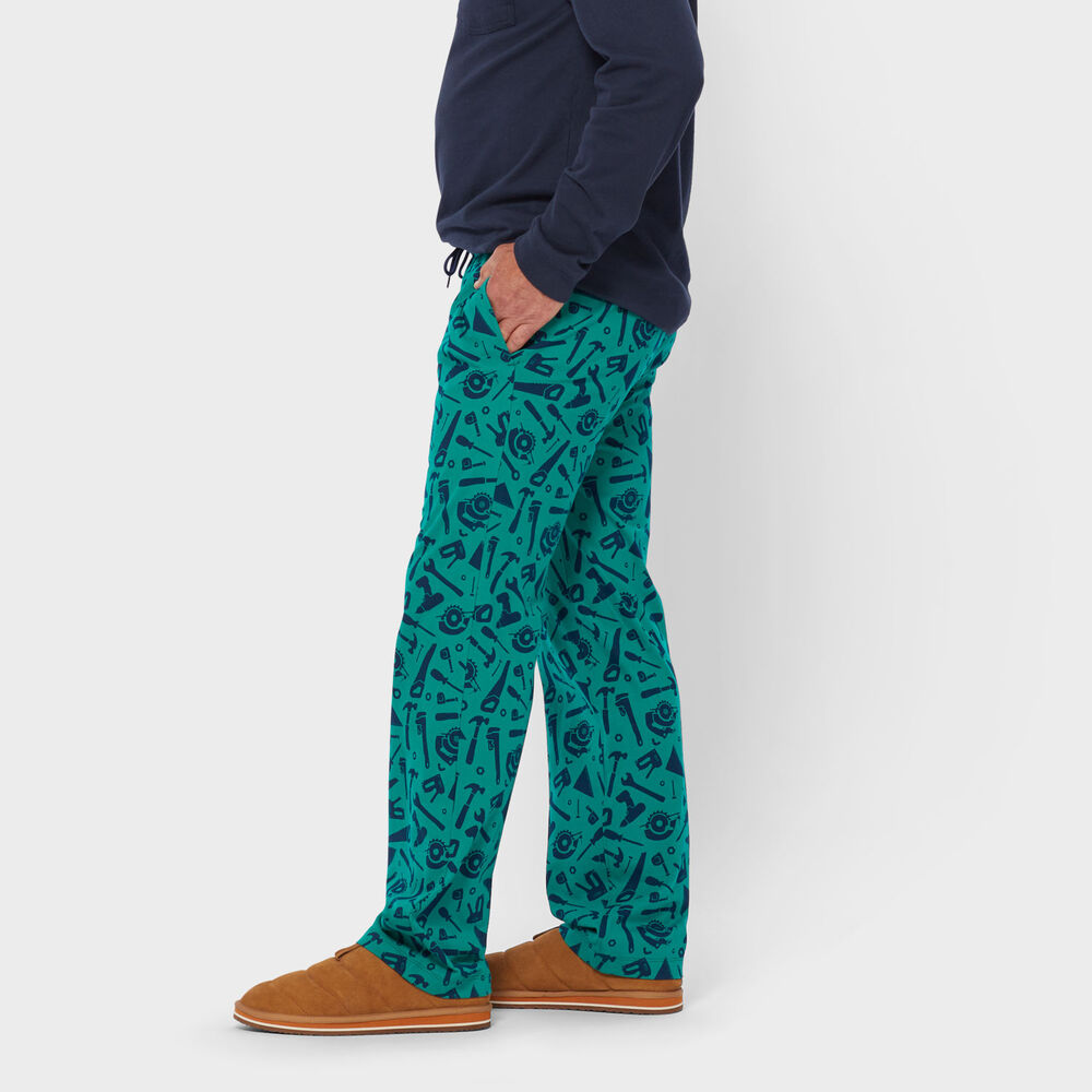 Men's Lumber Jams Cotton Pajama Bottoms Main Image