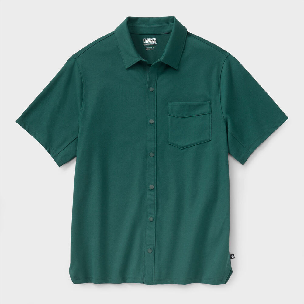 Men's AKHG Next Summit Snap-Front Shirt DAK SM Main Image