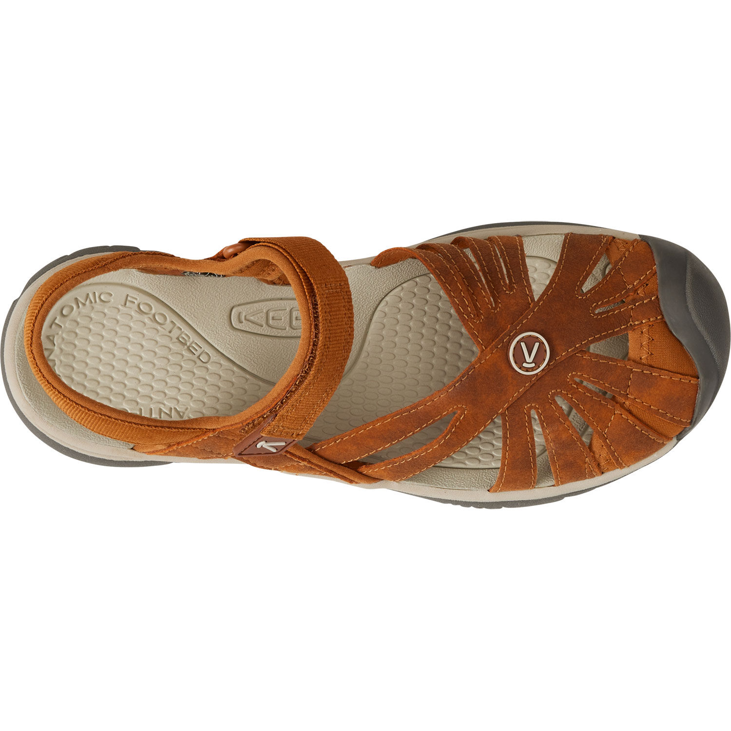 KEEN Womens Rose Waterproof Sandals 1016729 Brindle Shitake Taupe Vegan  Size 6 | eBay