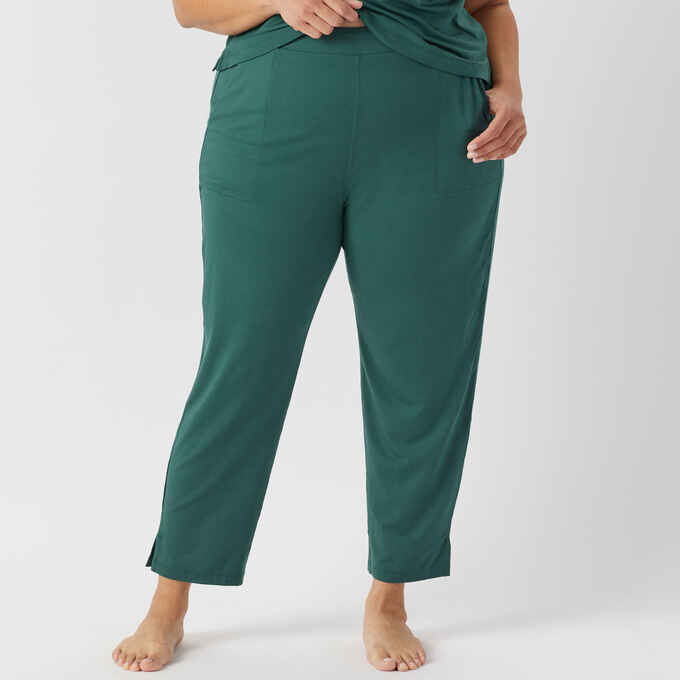 Women's Plus Dang Soft Tapered Ankle Pant | Duluth Trading Company