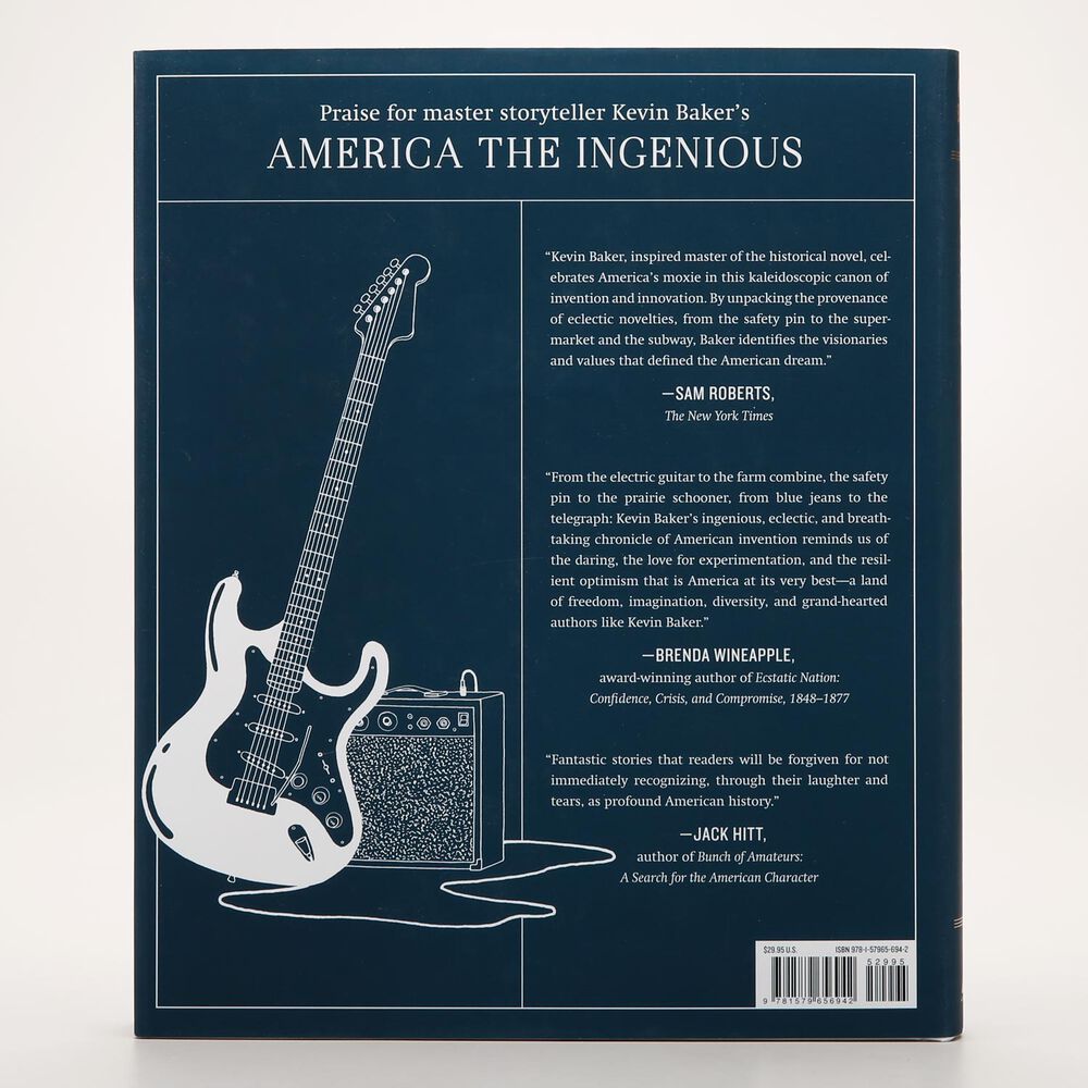 America the Ingenious Book Main Image
