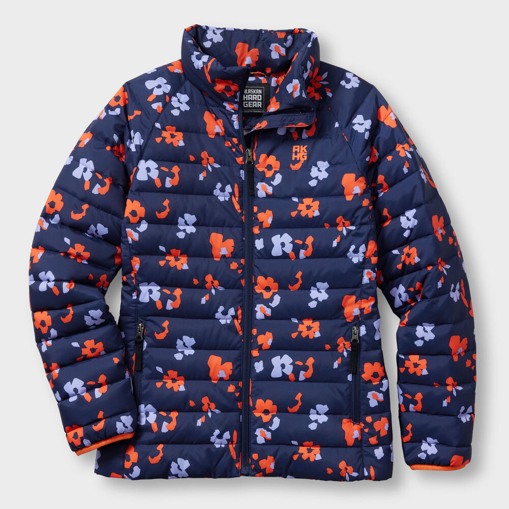 Women's AKHG Puffin Mock Jacket Main Image