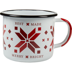 Best Made Holiday Enamel Mug Set