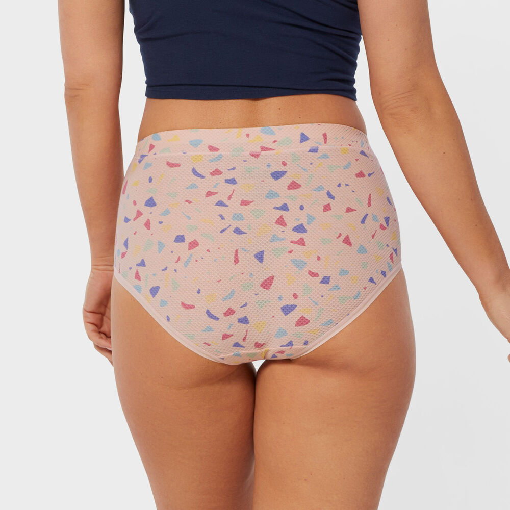 Women's Buck Naked Cotton Modern Briefs Main Image
