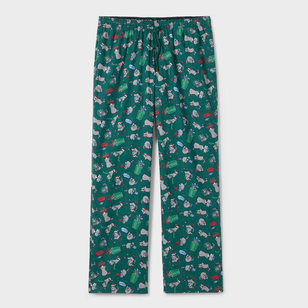 Men's Woven Pajama Pants Main Image