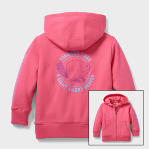 Kids' Fleece Logo Full Zip Hoodie