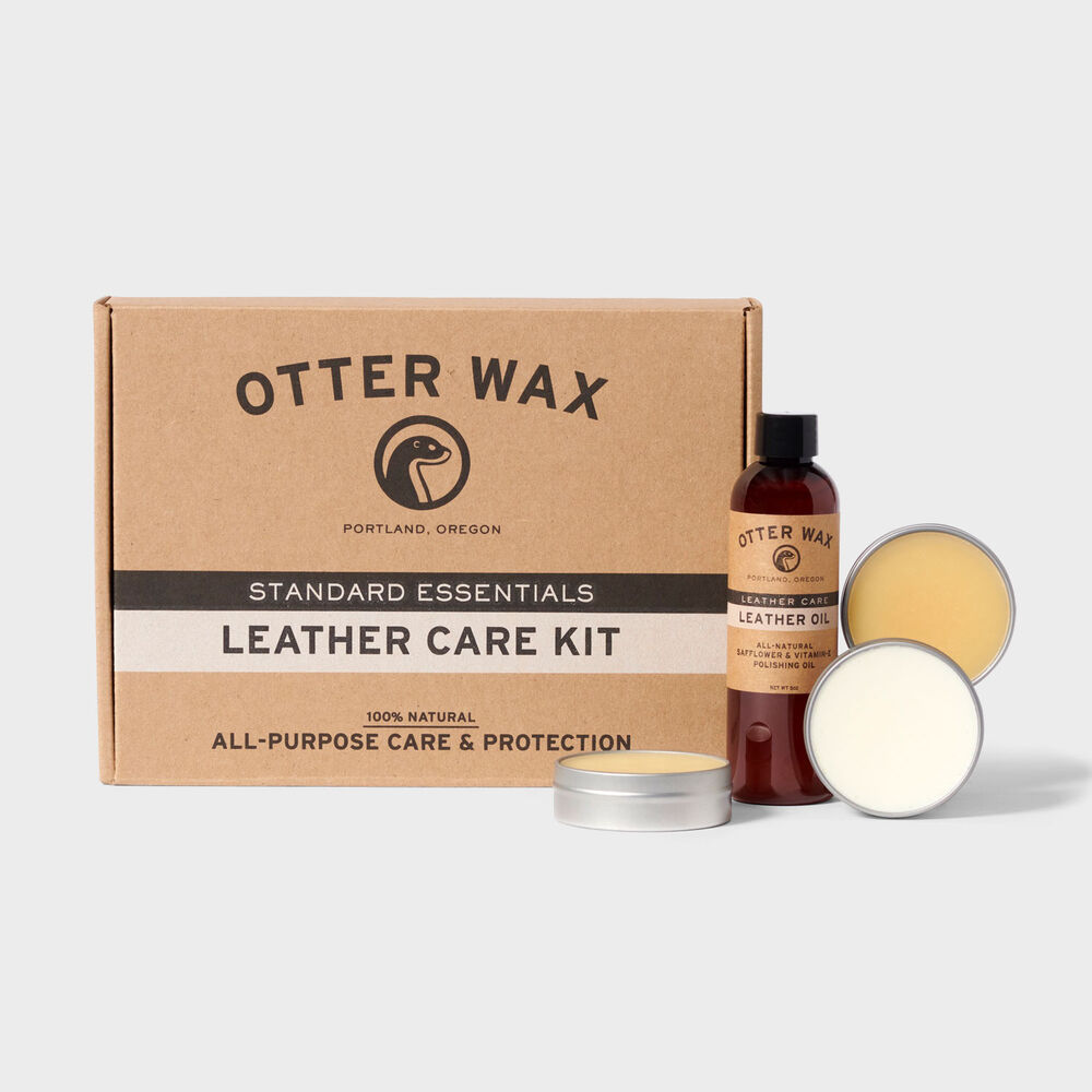 Otter Wax Leather Care Kit Main Image