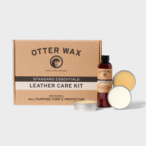 Otter Wax Leather Care Kit
