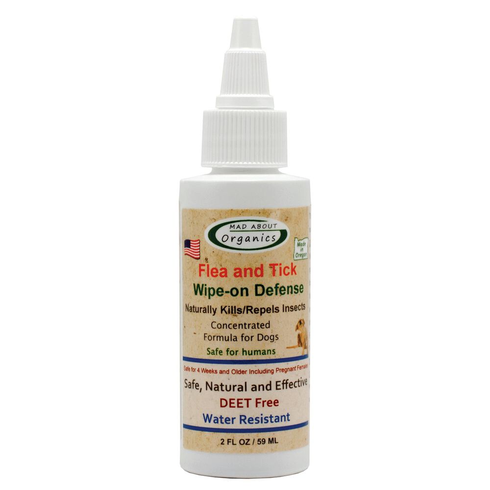 Organic Flea and Tick Wipe-On Repellent | Duluth Trading Company