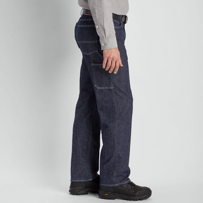 Men's 40 Grit Flex Slim Fit Carpenter Jeans - Duluth Trading Company