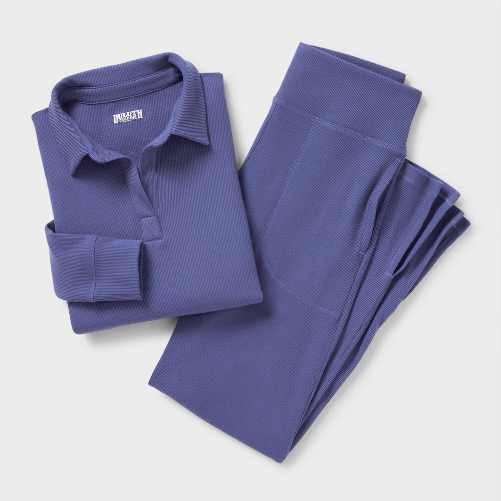 Women's Dang Soft Rib Sleep Set Main Image