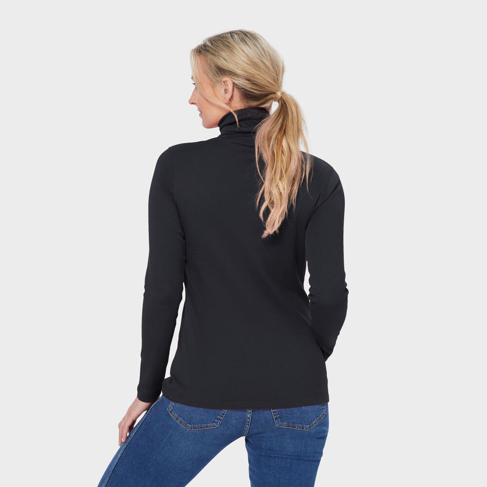 Women's Longtail T Turtleneck Main Image