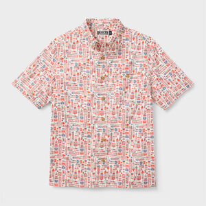 Men's BBQ Relaxed Fit Short Sleeve Shirt WFR 3XL REG