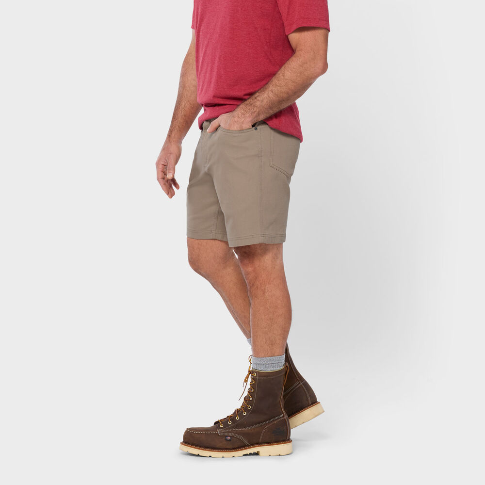 Men's DuluthFlex Fire Hose Standard Fit 6-Pocket 9'' Shorts Main Image