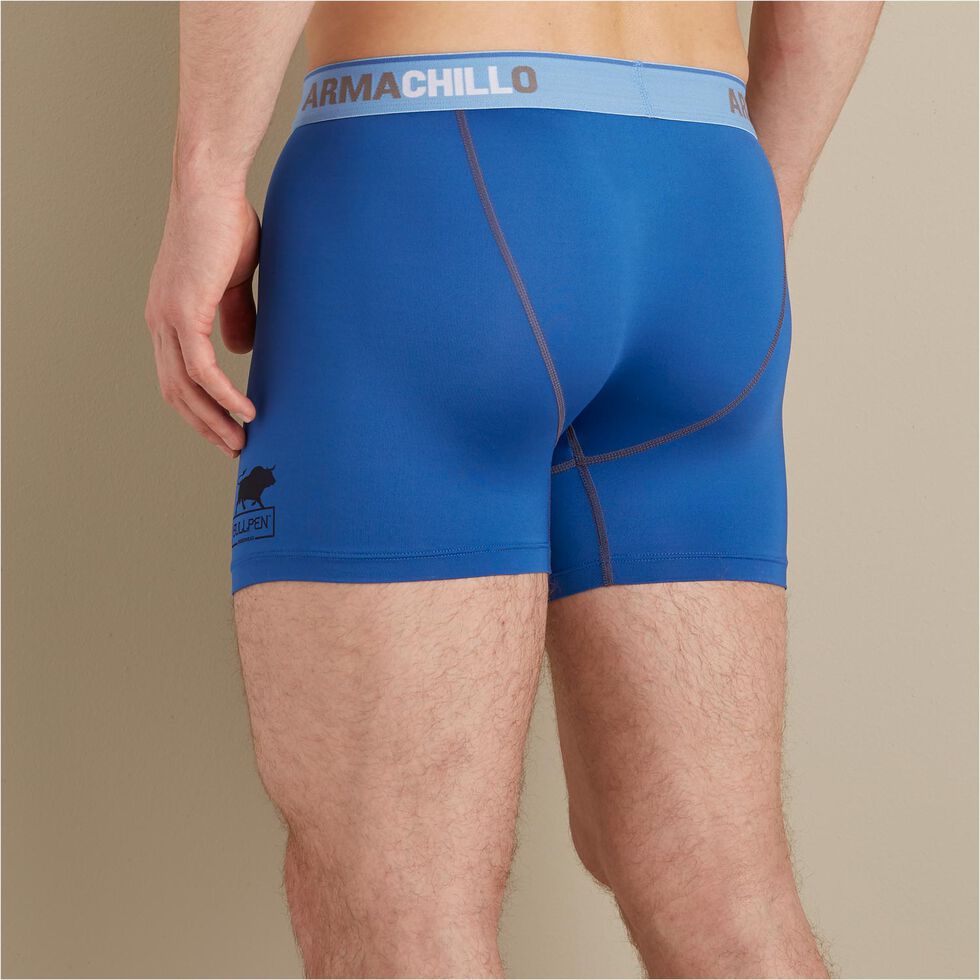 Duluth Trading Co, Underwear & Socks, Duluth Trading Co Mens Armachillo  Cooling Sports Pattern Bullpen Boxer Brief