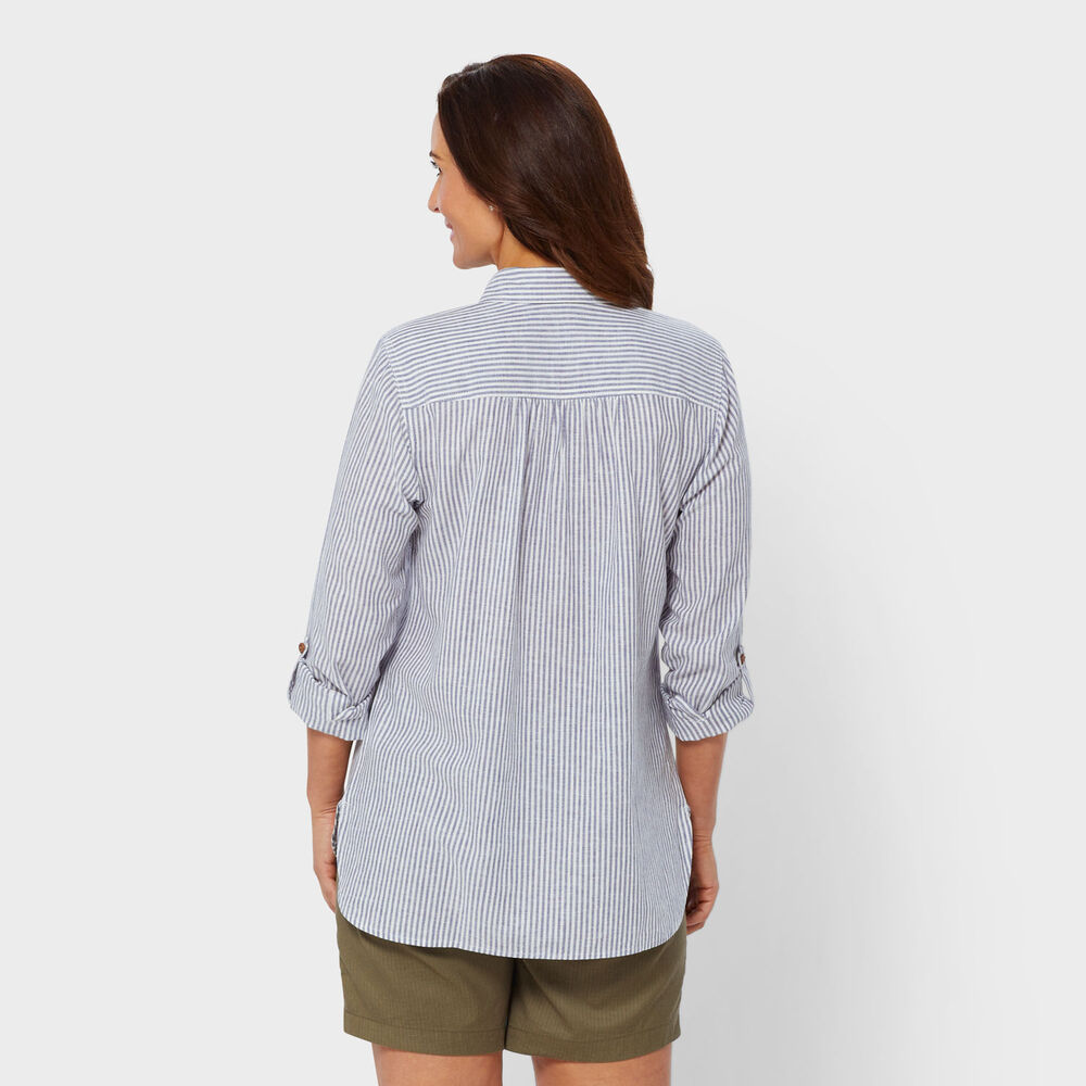 Women's Artisan Hemp Long Sleeve Shirt Main Image