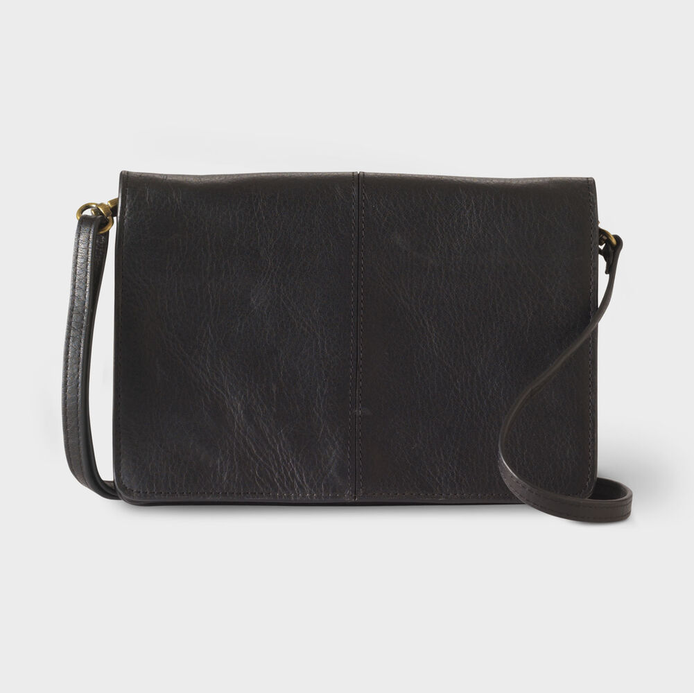 Lifetime Leather Organizer Wallet BLACK Main Image