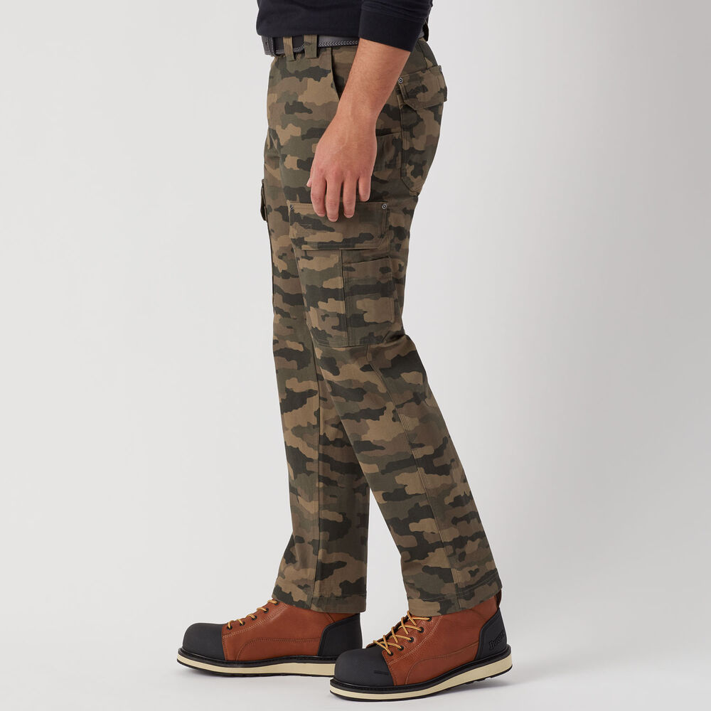 Men's DuluthFlex Fire Hose Slim Fit Camo Cargo Work Pants Main Image