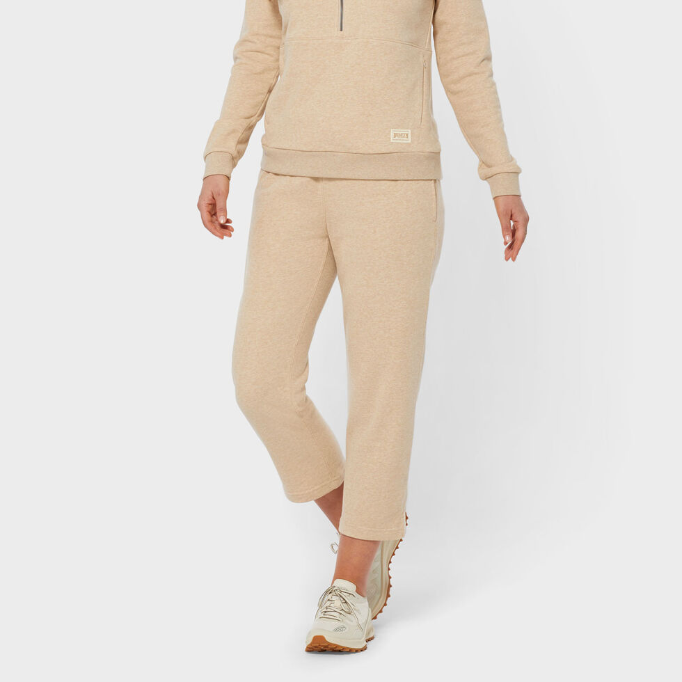 Women's Lazy French Terry Capris Duluth Trading Company