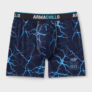 Men's Armachillo Pattern Bullpen 3D Boxer Briefs