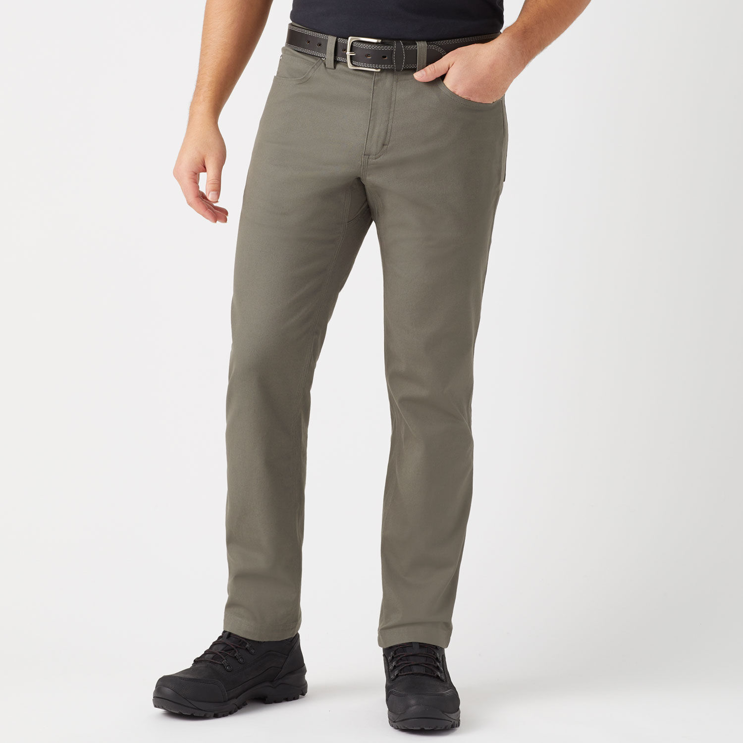 Buy Arrow Carson Slim Fit Smart Flex Formal Trousers - NNNOW.com