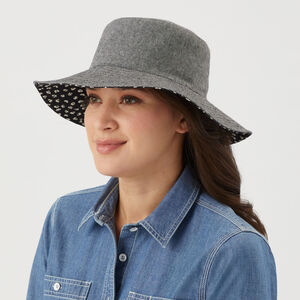 Women's Reversible Garden Hat