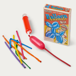 How to Balloon Animals Kit