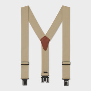 Men's Perry Y-Back Suspenders KHAKI