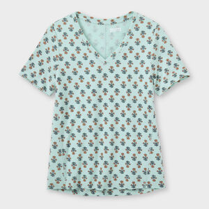 Women's Hemp Knit Short Sleeve Tee