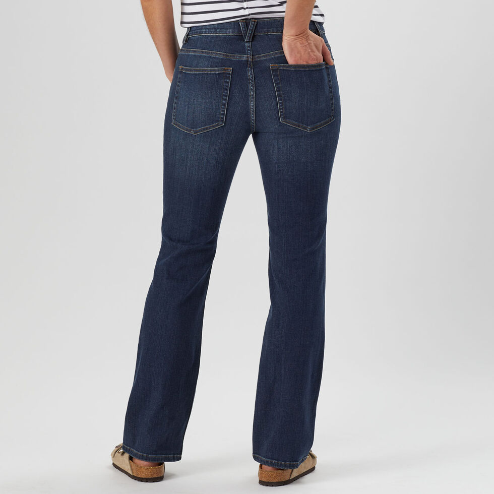 Women's DuluthFlex Daily Denim Bootcut Jeans | Duluth Trading Company