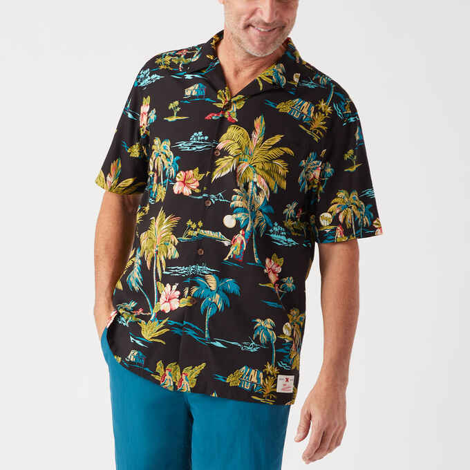 Men's Best Made x Kahala Short Sleeve Aloha Shirt