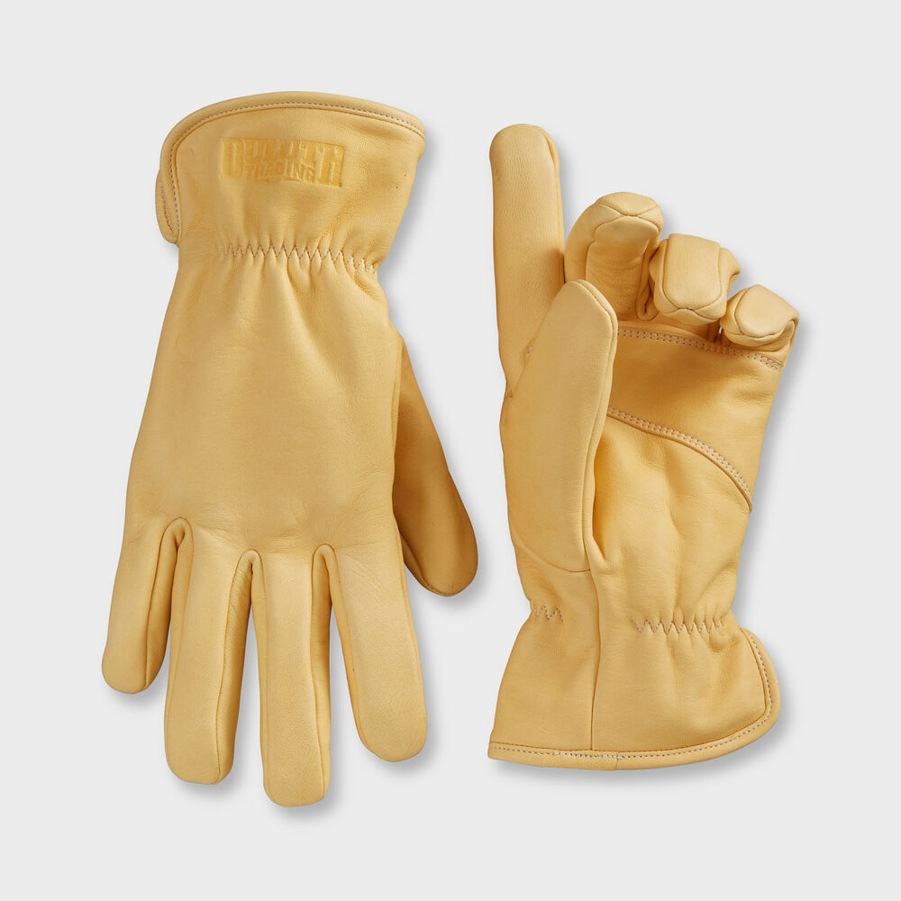 Men's Fence Mender Work Gloves STRAW LRG Main Image