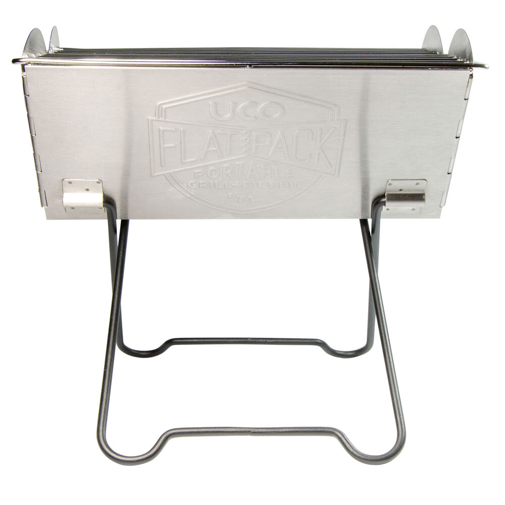 Flatpack Portable Grill and Firepit Main Image