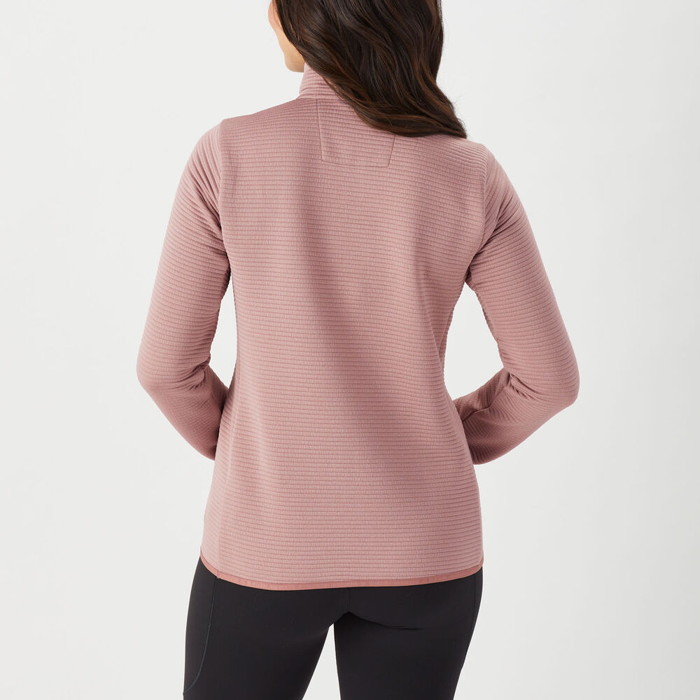 Women's AKHG Blackburn 1/4 Zip Main Image