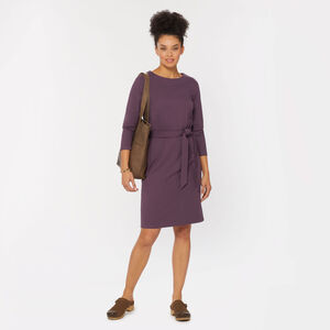 Women's Ponte Pro Knit 3/4 Sleeve Dress