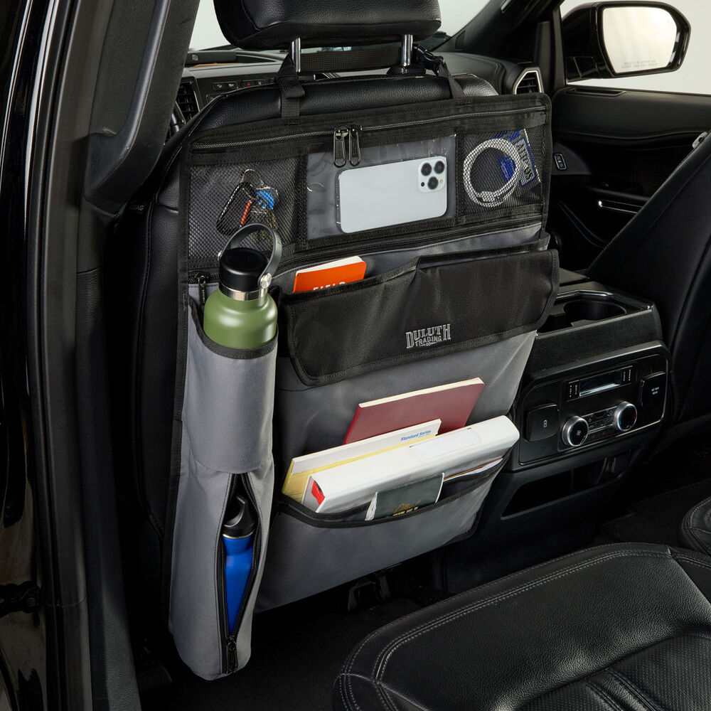 Back Seat Organizer GRA Main Image
