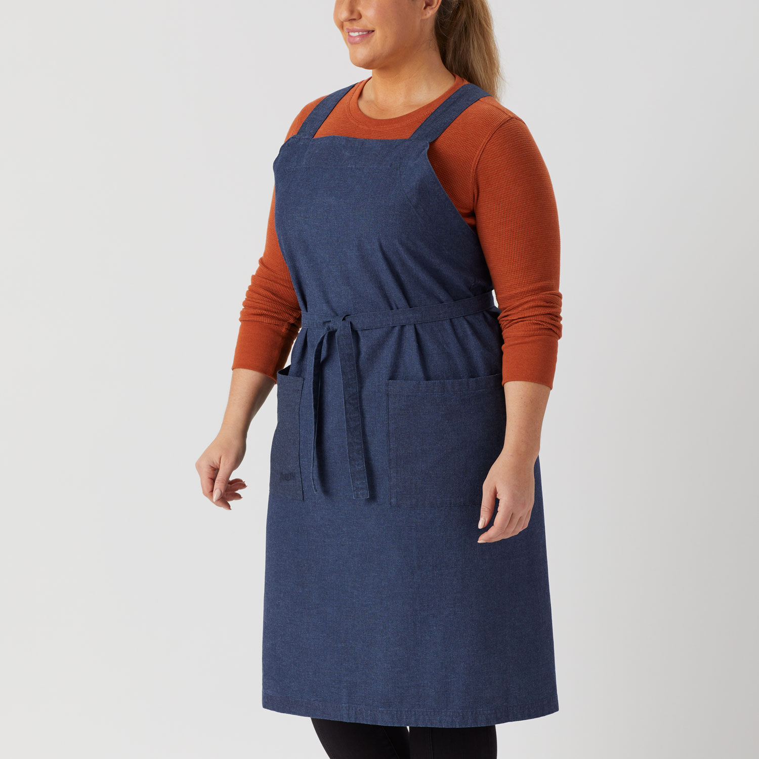 Chambray Apron | Duluth Trading Company