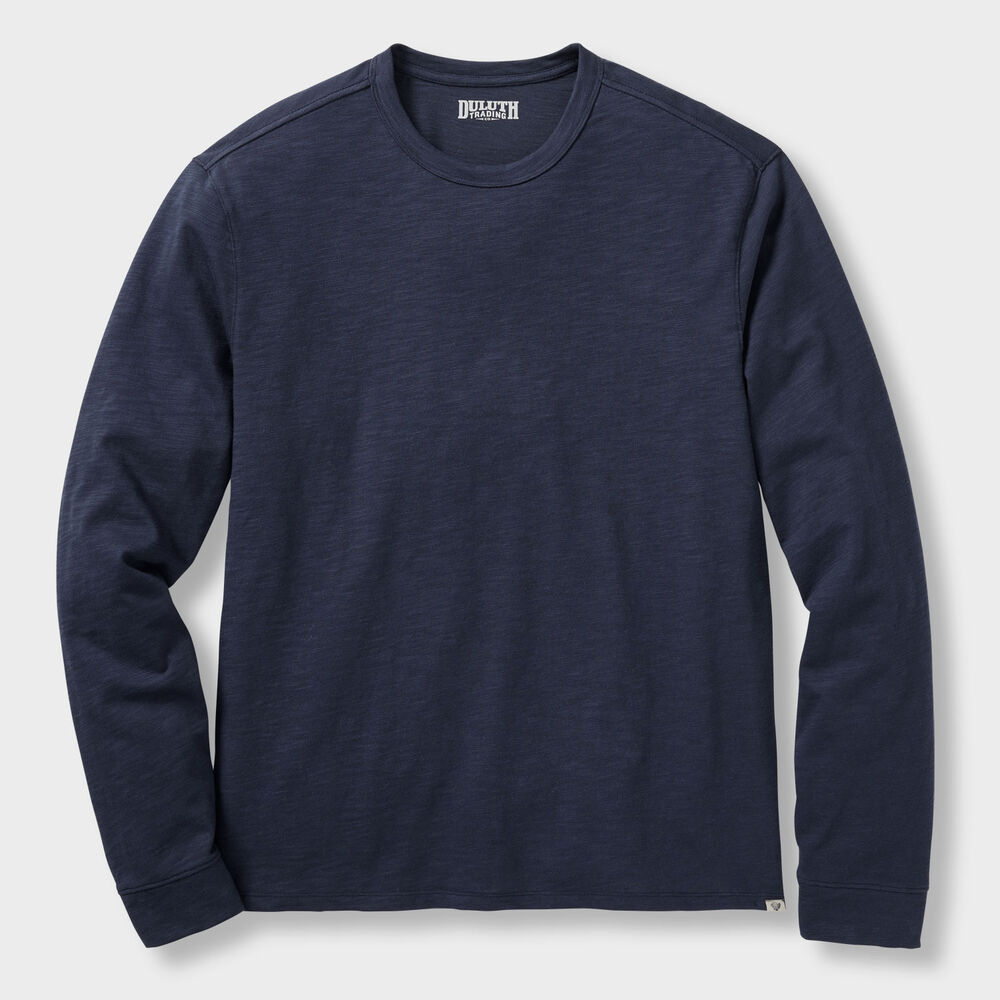 Men's Acoustic Standard Fit Long Sleeve Tee Main Image