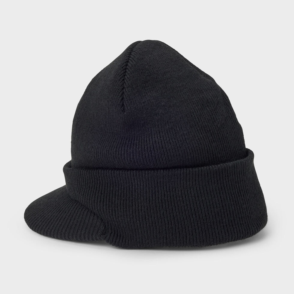 Tough Guy Brimmed Beanie | Duluth Trading Company display picture 1