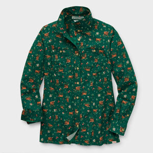 Women's Free Swingin' Flannel Shirt