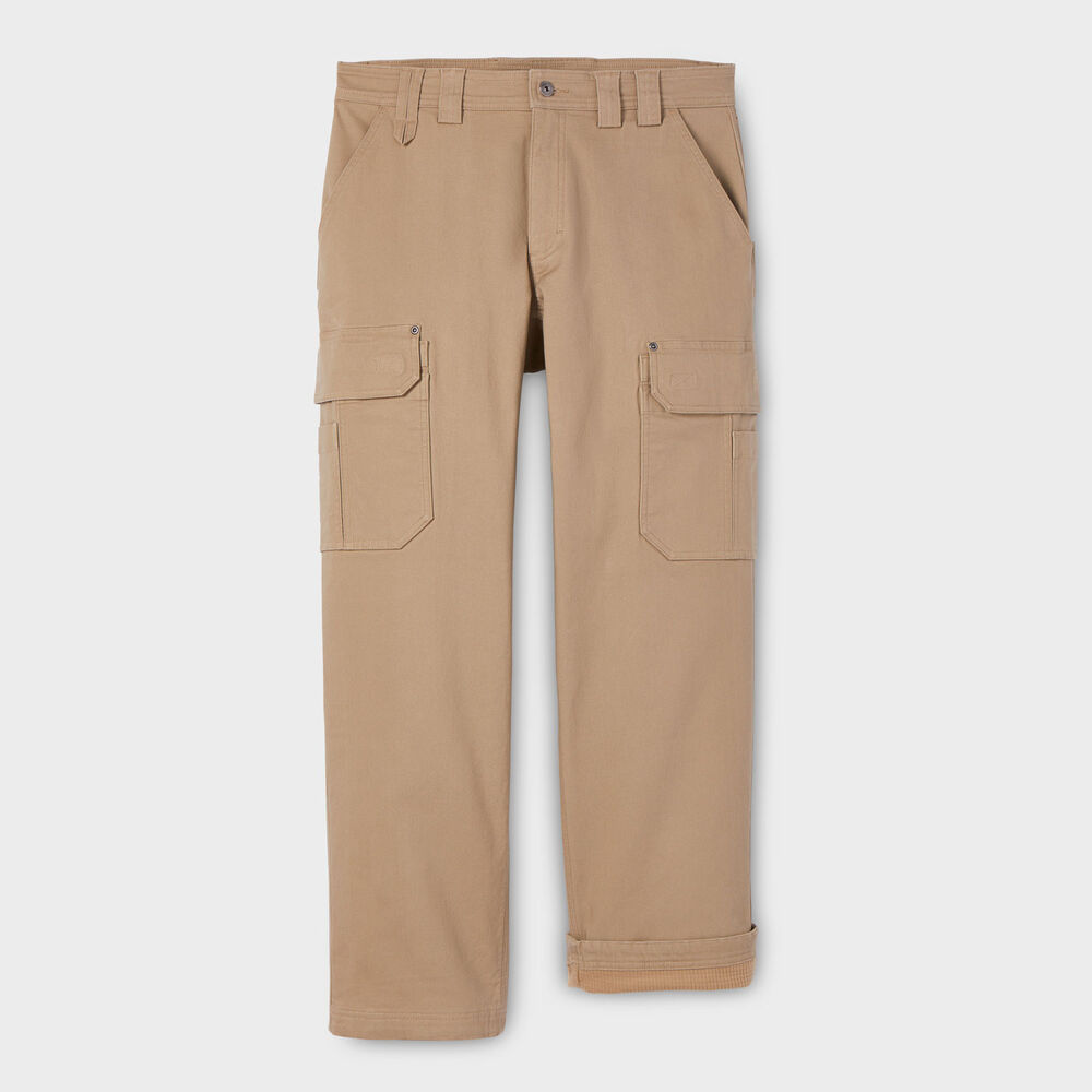 Men's DuluthFlex Fire Hose Relaxed Fit Lined Cargo Pants Main Image