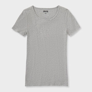 Women's No-Yank Luxe Rib Short Sleeve Tee