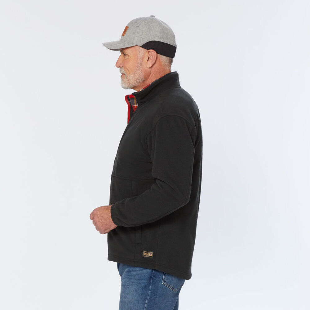 Men's Shoreman's Fleece Gridlock Jacket Main Image