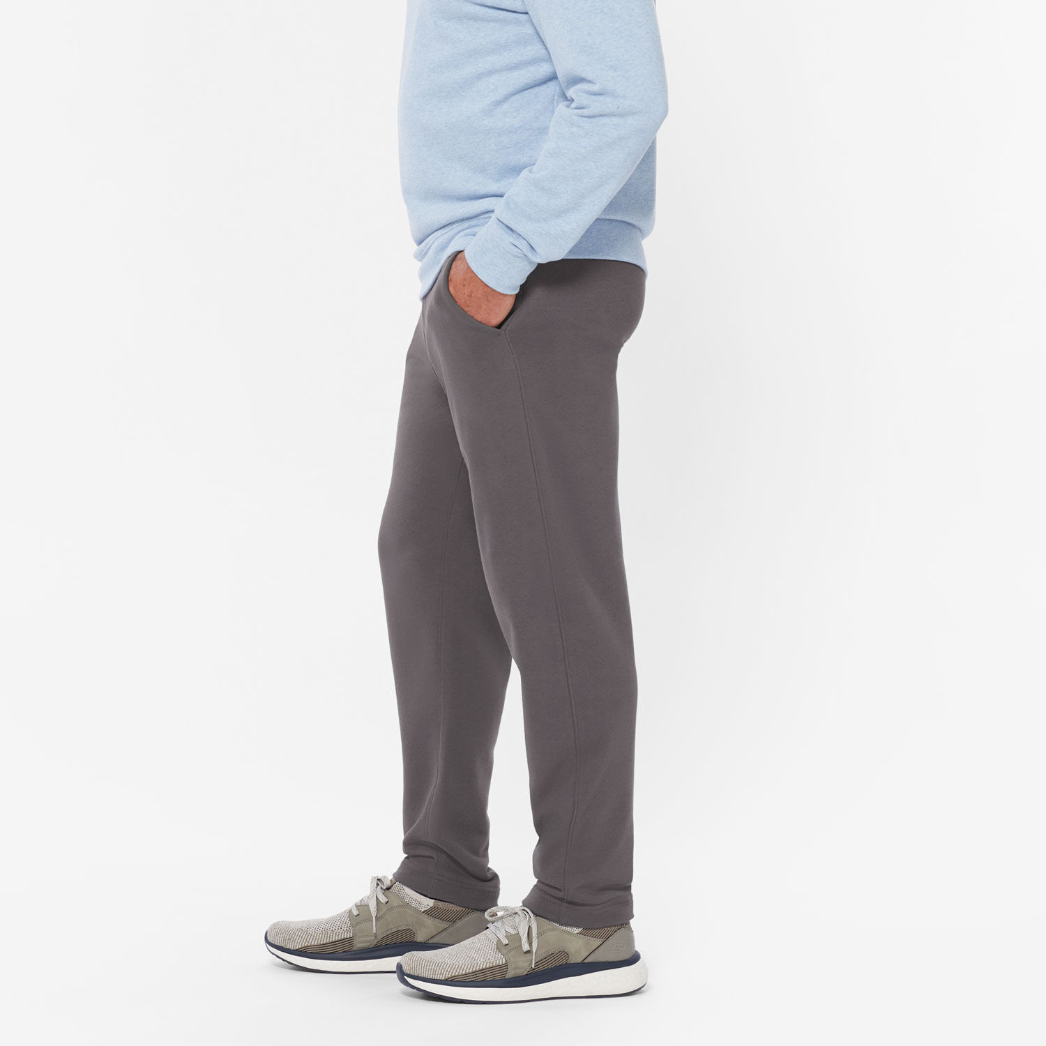 Men's Lazy French Terry Tapered Sweatpants | Duluth Trading Company