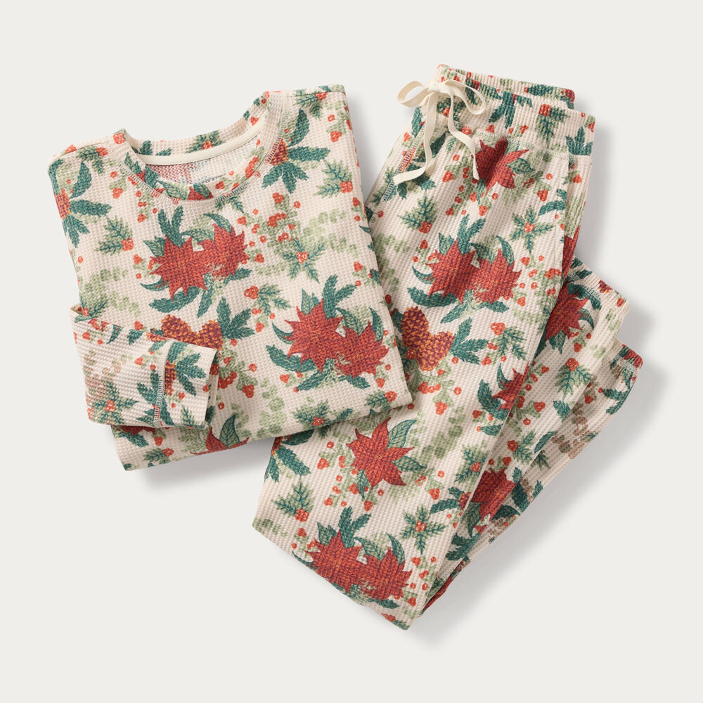 Women's Dang Soft Waffle Sleep Set Main Image