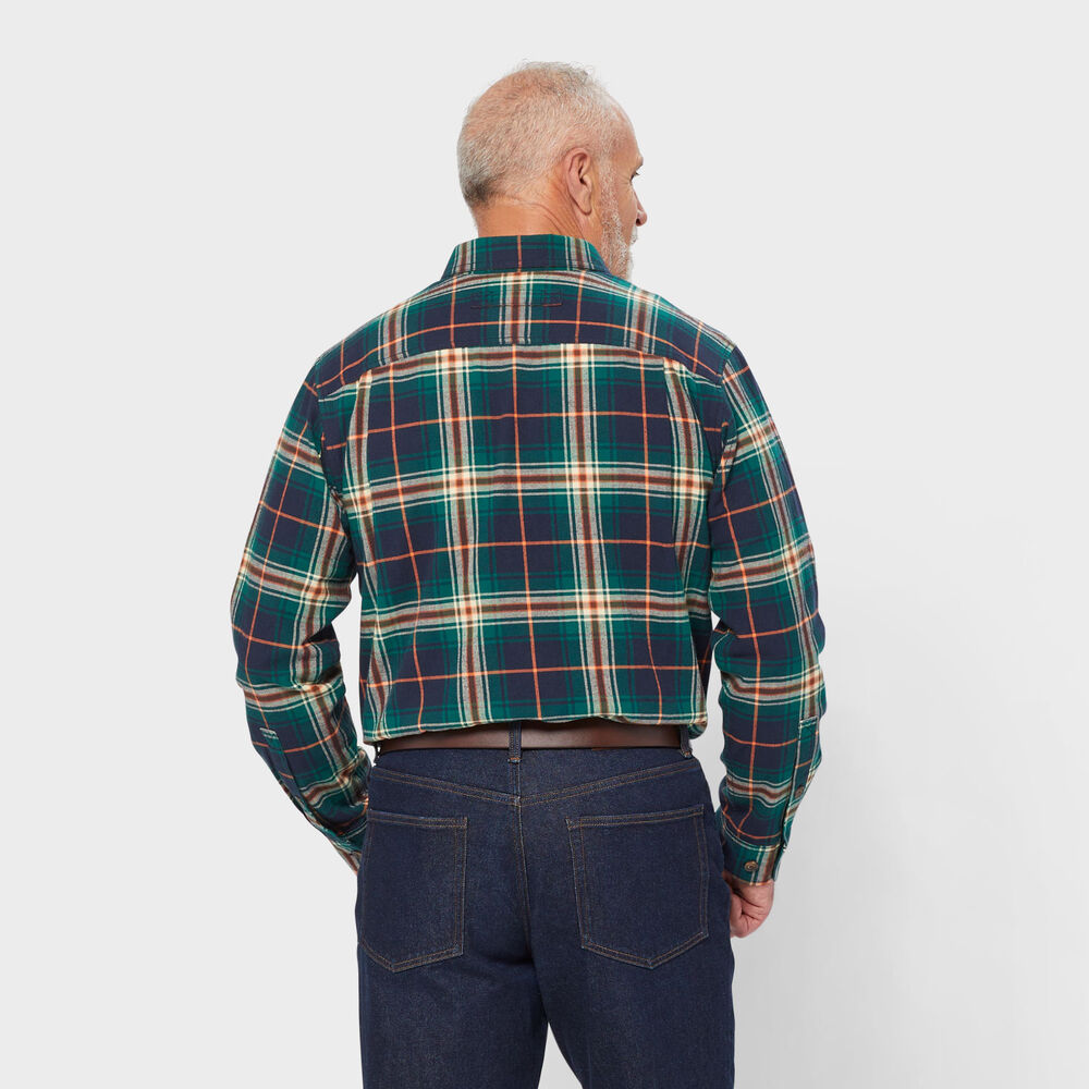 Men's Free Swingin' Flannel Standard Fit Shirt Main Image