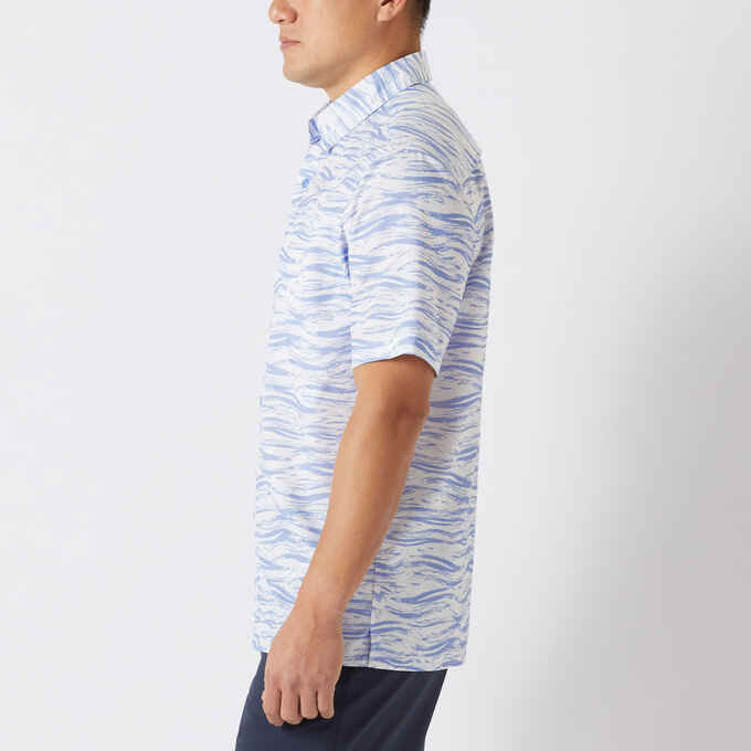Men's Summer Solved Standard Fit Short Sleeve Shirt