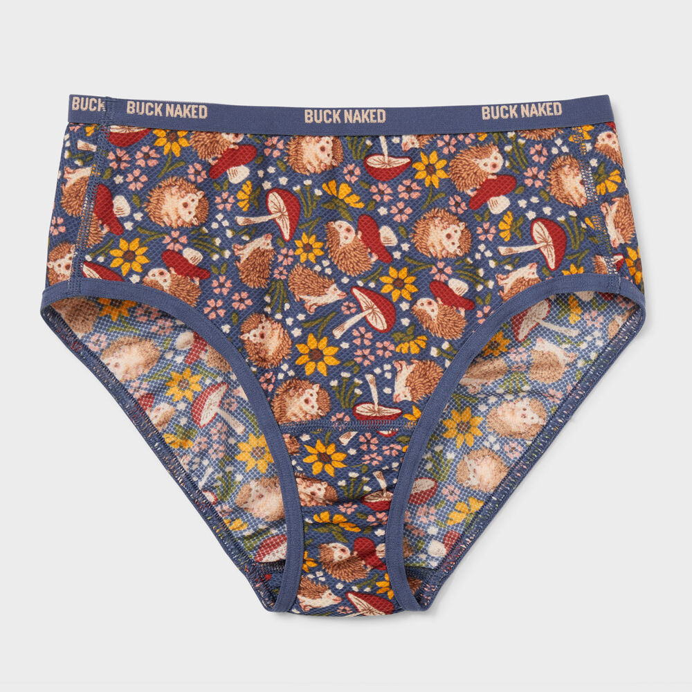 Women's Plus Buck Naked Briefs Main Image