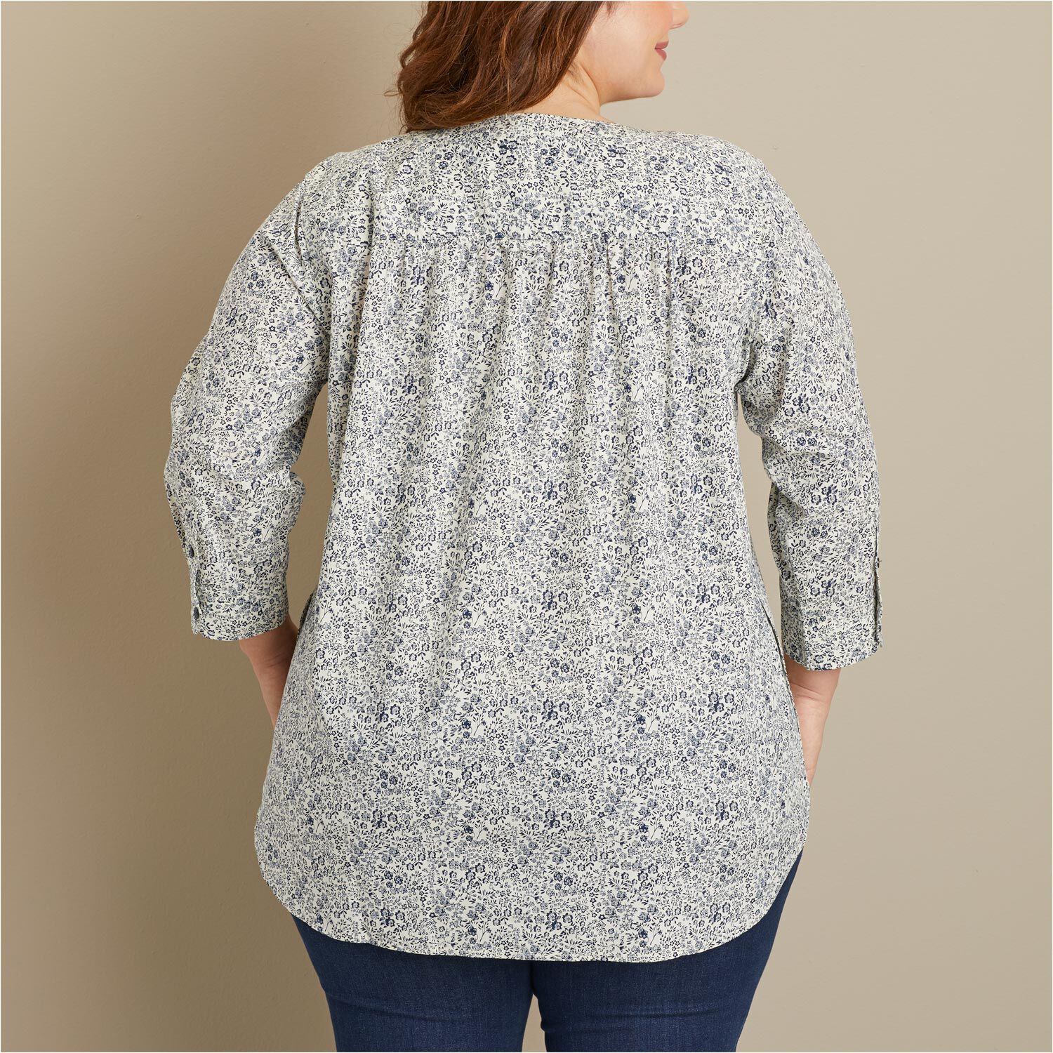 トップス andmary Dahlia tunic set up grey ANDMARY】Dahlia tunic set up