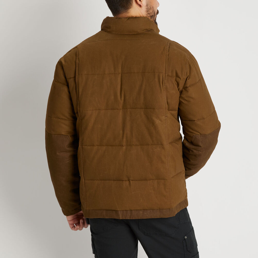 Men's AKHG Claimstake Waxed Insulated Jacket Main Image